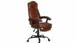 reclining office chair with footrest