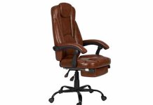 Reclining Office Chairs with Footrest — Unlock Exceptional Comfort in the Office reclining office chair with footrest