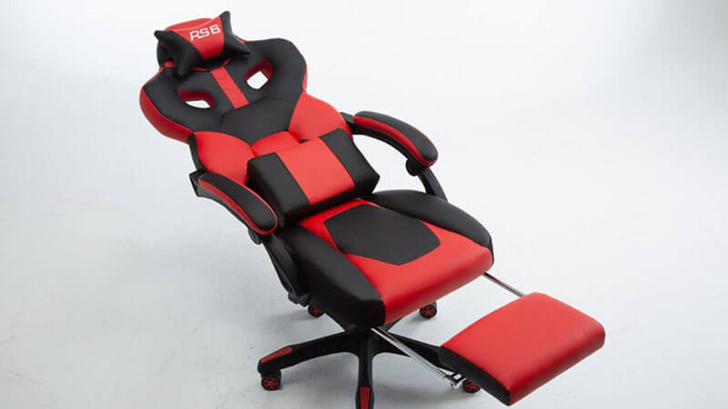 Red Office Chair Imtroduction 