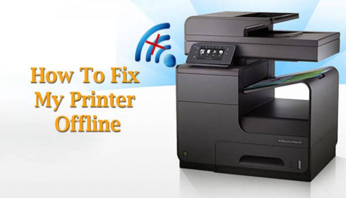 Tips For How To Get Printer Offline To Online * Techsmartest.com