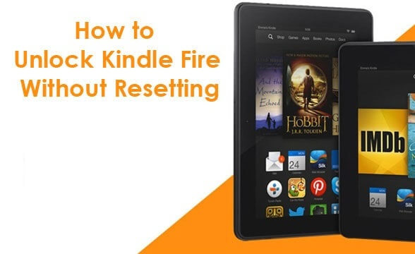 How To Unlock Kindle Fire Without Resetting