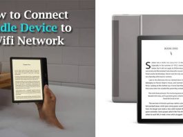 How to Connect Kindle Device to Wifi Network