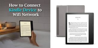 How to Connect Kindle Device to Wifi Network How to Connect Kindle Device to Wifi Network
