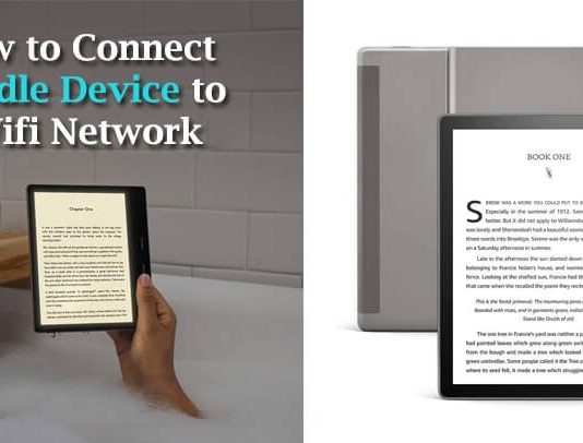 How to Connect Kindle Device to Wifi Network How to Connect Kindle Device to Wifi Network