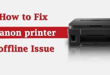 How To Fix Canon Printer Offline Issue How To Fix Canon Printer Offline Issue