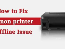 How To Fix Canon Printer Offline Issue How To Fix Canon Printer Offline Issue