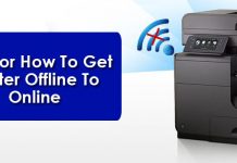 Tips For How To Get Printer Offline To Online Tips For How To Get Printer Offline To Online