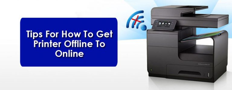 Tips For How To Get Printer Offline To Online * Techsmartest.com