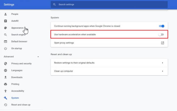 How to enable hardware acceleration in Chrome?