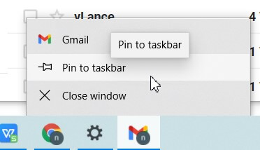 How To Add Gmail To Desktop - Chrome Address Bar