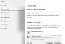 How To Change The Language in Windows 10? How to change the language in Windows 10?
