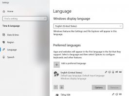 How To Change The Language in Windows 10? How to change the language in Windows 10?