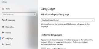 How To Change The Language in Windows 10? How to change the language in Windows 10?