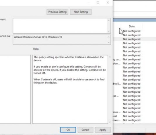How To Disable Cortana In Windows 10? How To Disable Cortana In Windows 10?