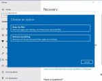 How To Restore Windows 10 Without Losing Data?