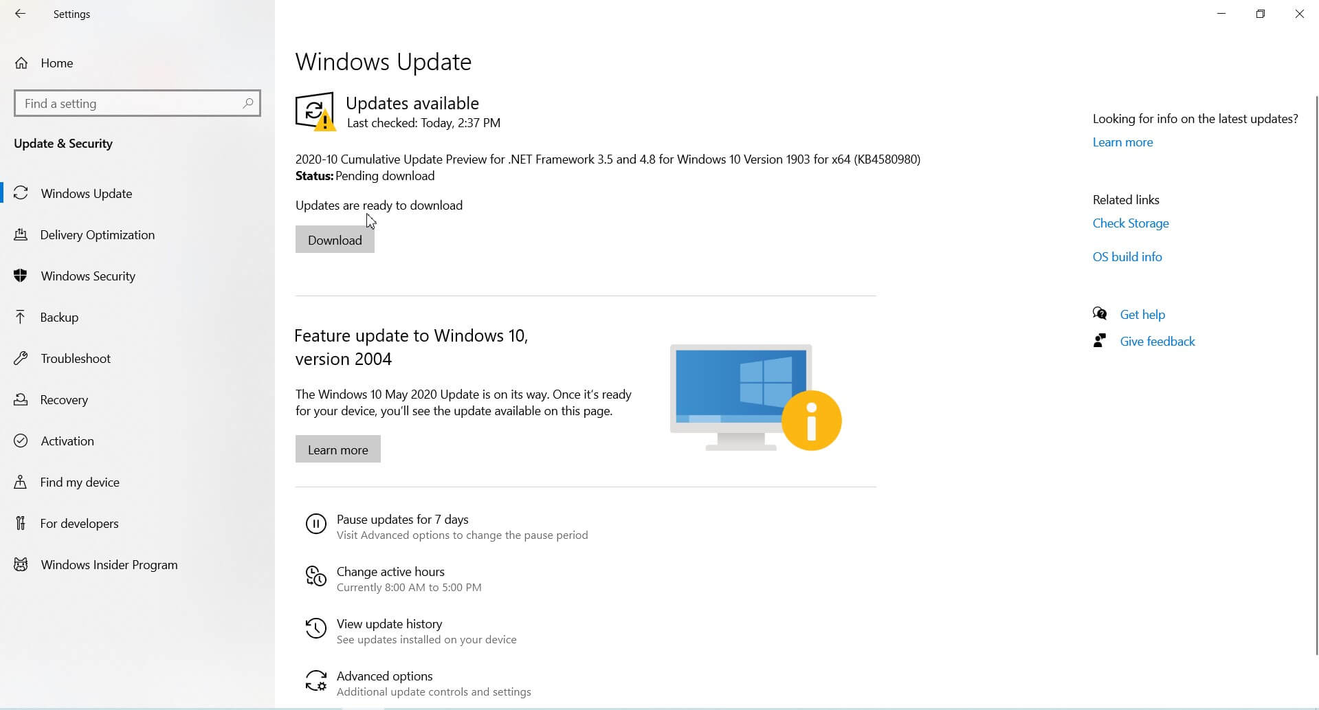 How to turn off automatic updates in Windows 10?