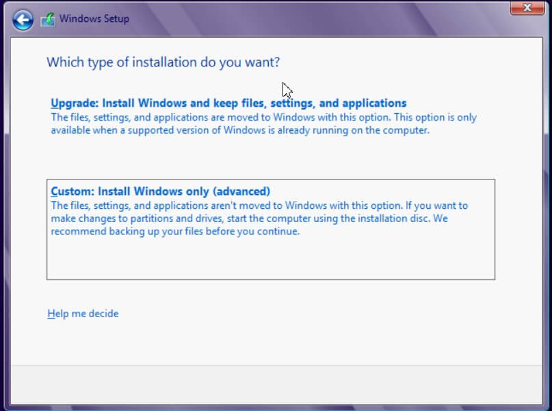 Upgrade Windows XP and Vista to Windows 10 or Windows 8.1