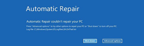 OS Doesn't Start And Automatic Repair Doesn't Work!