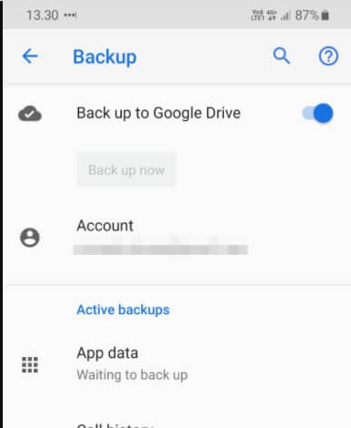 Backup App on Android: How to do it