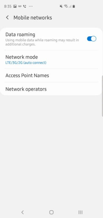 Data Connection Doesn't Work on Android, How To Fix.