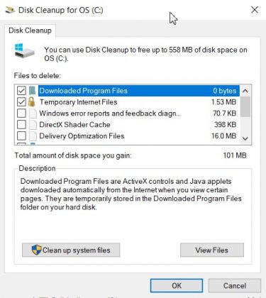 windows could not clean disk 0