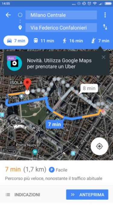 Google Maps navigator but not only - All the most useful features