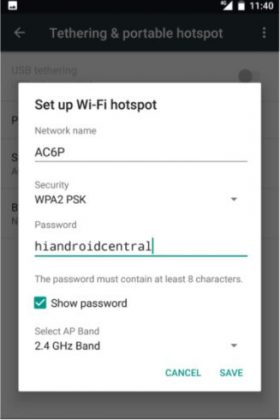 instal the last version for android Hotspot Maker 2.9