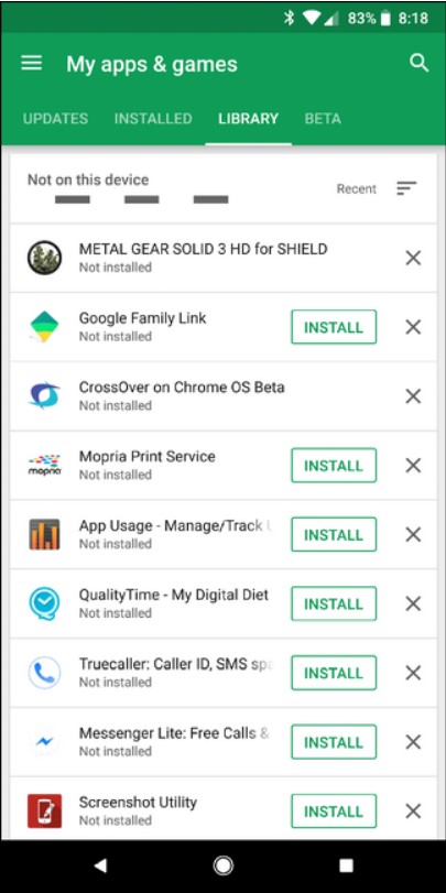 My Installed Apps: How to Get the Full List on Android - Image 1