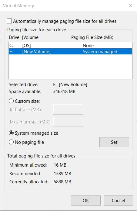Pagefile.sys paging file: What it is for and how to manage it - Image 4