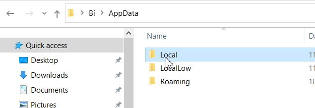 AppData: What the Folder is for and What information it Contains