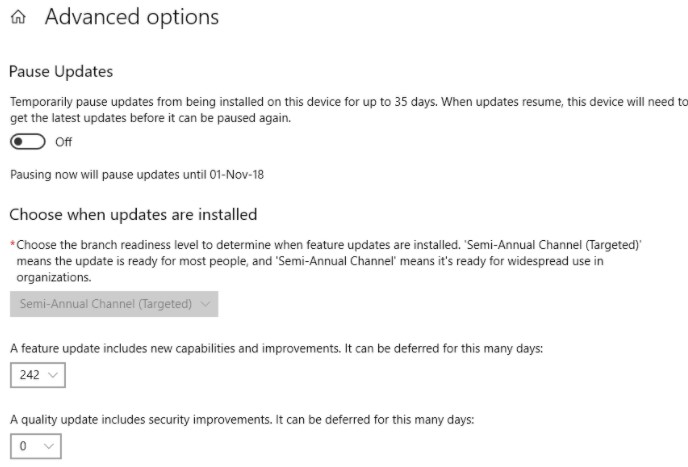 Windows 10 Updates Blocked, How to Fix.