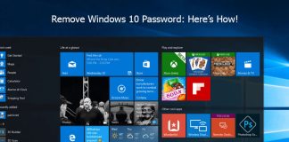 Remove Windows 10 Password: Here’s How! Remove Windows 10 Password: Here's How!