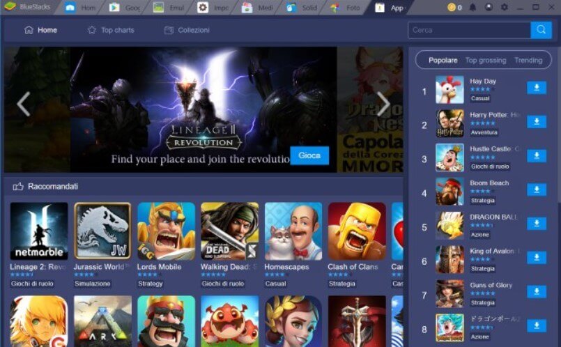 BlueStacks, What it is and How it works - Step 12