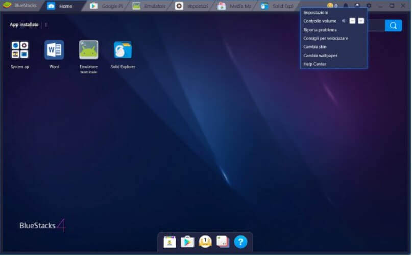 BlueStacks, What it is and How it works - Step 2