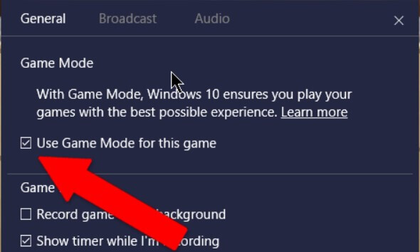 How to activate game mode in Windows 10 and use it to speed up programs too - Image 2