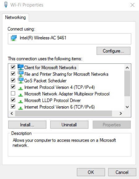Limited or No Connection in Windows 8.1: How To Fix - Step 1