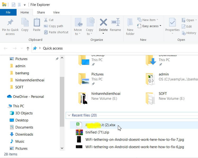 Recent files and Windows 10: how to clear the list - Image 1