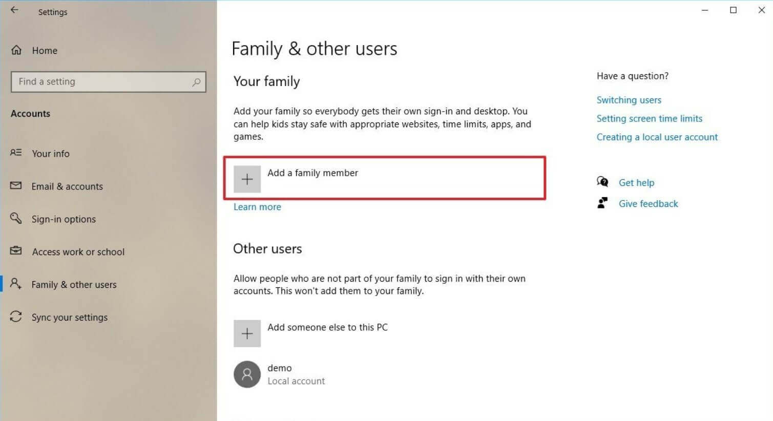Restrict Windows 10 Accounts, How To Set Usage Times