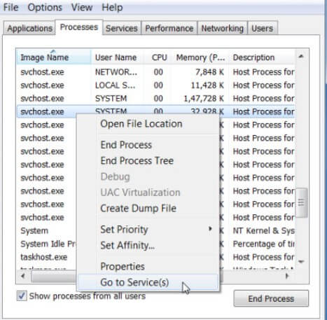SVCHOST freezes or slows down your PC, How to understand the problem - Image 3