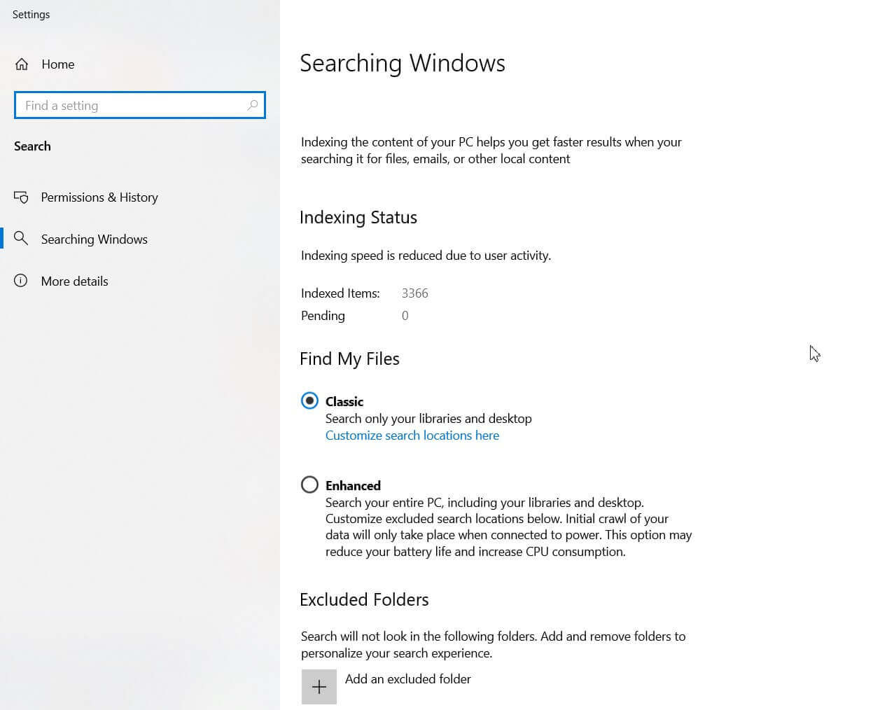 Search for files on your Windows 10 PC: How the new search works - Step 1