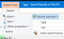 Search for files on your Windows 10 PC: How the new search works - Step 14