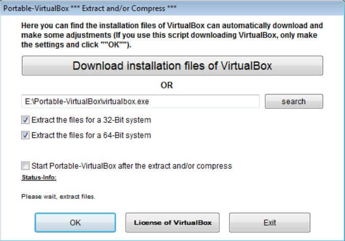 USB Portable Operating System with Virtualbox Portable - Step 4