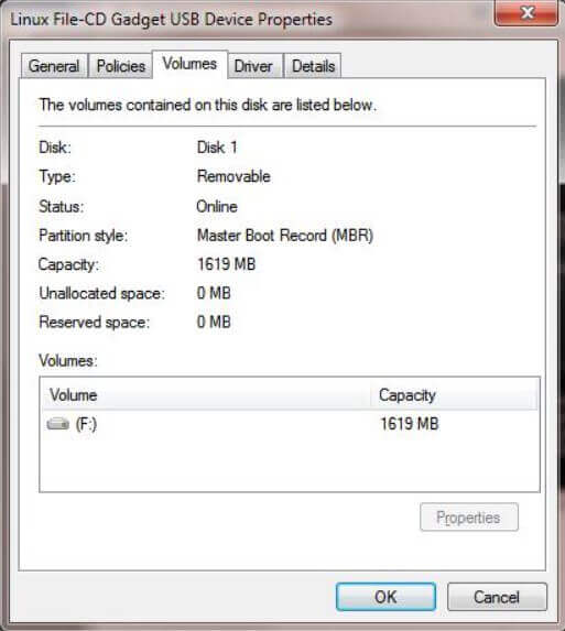 Reduce the size of the log file saved on the System Reserved partition