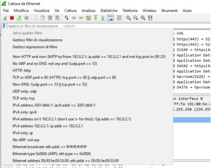 Wireshark, a short guide to use - Image 7