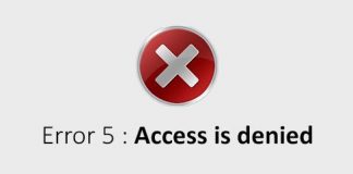 Access denied to files and folders: How to fix Access denied to files and folders