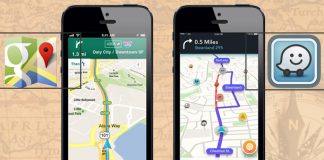 Google Maps Waze comparison: differences between the two navigators GM vs W 1