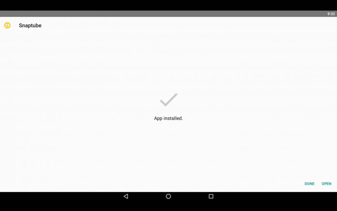 install snaptube install snaptube