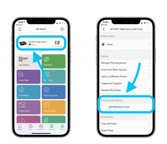 How Do You Add a Printer to an iPhone or iPad? How to print from iPad Pro using email