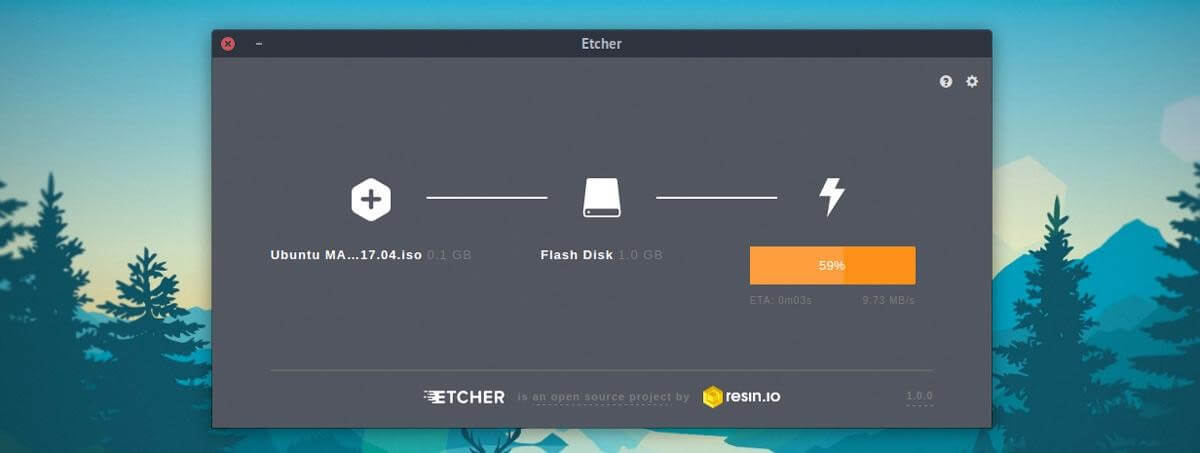 How to use Etcher