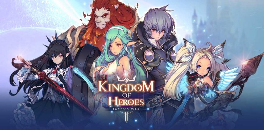 Kingdom Heroes and How to use Autoclicker in it * Techsmartest.com